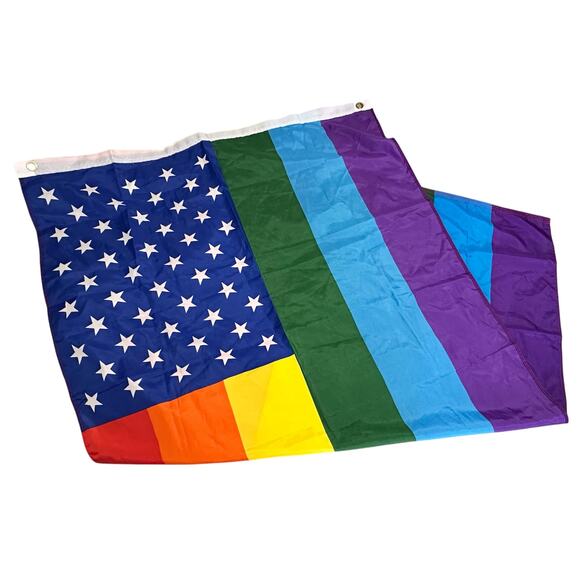 USA Pride Flag - Picture 2 of 2